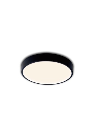 CUMBUCO II * PLAFÓN LED 30W NEGRO CCT